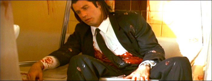 Butch uccide Vincent Vega