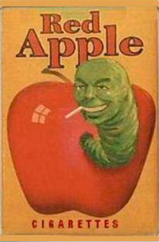 Sigarette "Red Apple"
