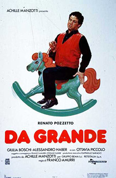 Locandina di "Da grande"