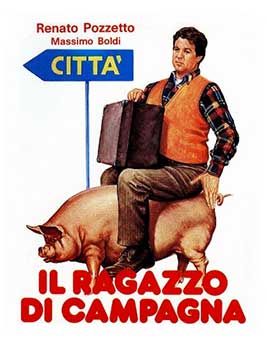 Locandina di "Il ragazzo di campagna"