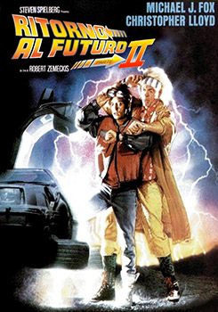 Locandina storica di "Ritorno al Futuro - Parte III"