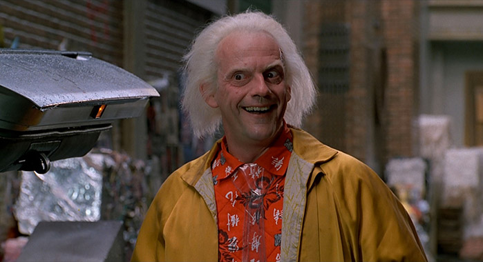 Emmett Doc Brown