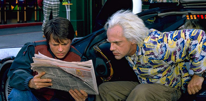 la recensione del film ritorno al futuro parte II
