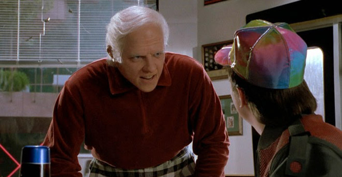 Il vecchio Biff Tannen