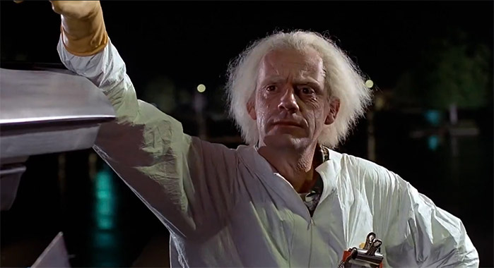 Il Dr. Emmett "Doc" L. Brown