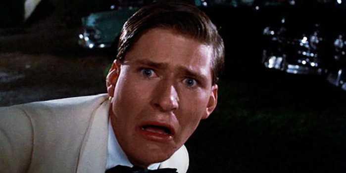 George McFly nel 1955