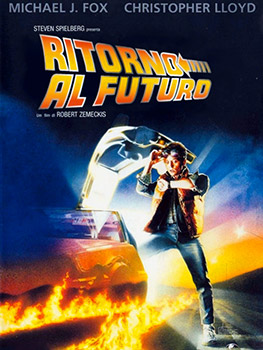 Locandina storica di "Ritorno al Futuro
