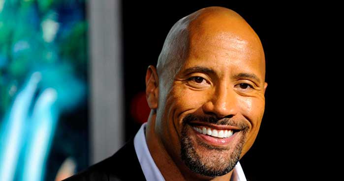 The Rock e la sua alopecia