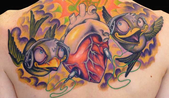 L'arte del tatuaggio