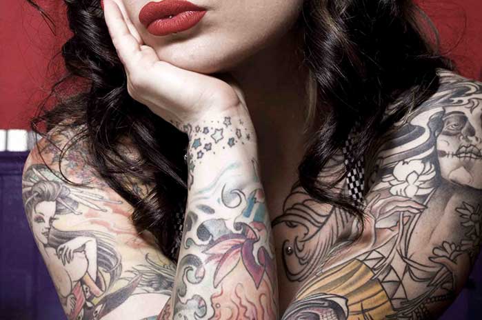 L'arte del tatuaggio