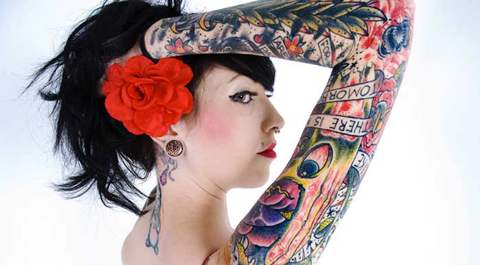 L'arte del tatuaggio