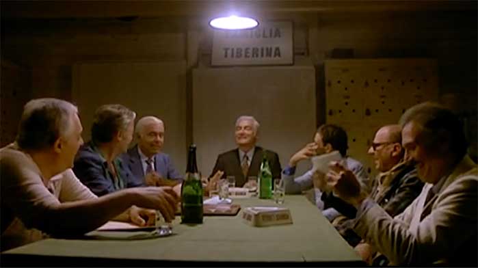 La riunione della "Famiglia Tiberina"