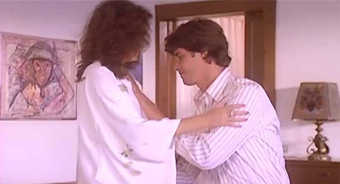 I due assassini, la vedova del Ruffini ed Amedeo, il suo amante