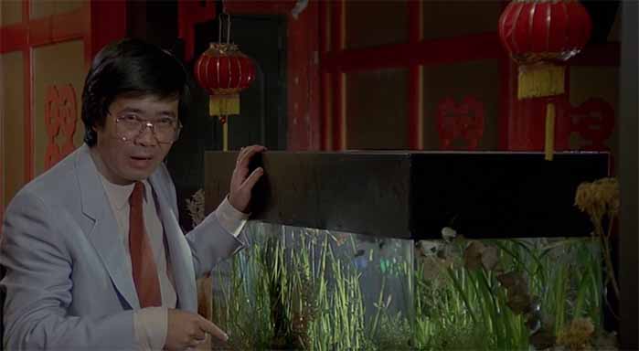 Chang Zeng Piao, il prorpietario del "Tai Tung"