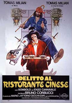 Locandina di "Delitto al ristorante cinese"