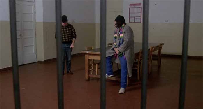 Nico incontra in carcere il cognato Fabrizio